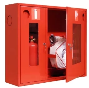 Шкафы пожарные предназначены для размещения переносных огнетушителей и пожарных рукавов. 