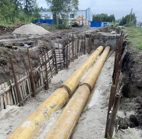 Труба с заводской пенополимерминеральной тепловой изоляцией (ППМИ), является отечественной разработкой и менее популярна, чем иностранная технология с трубами в пенополиуретане (ППУ).